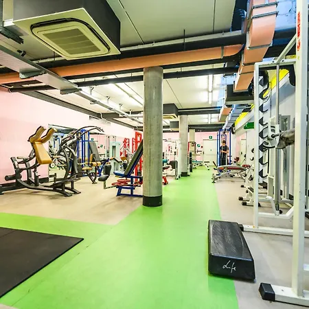 Giardino Dei Colori 107 - Pool&fitness *